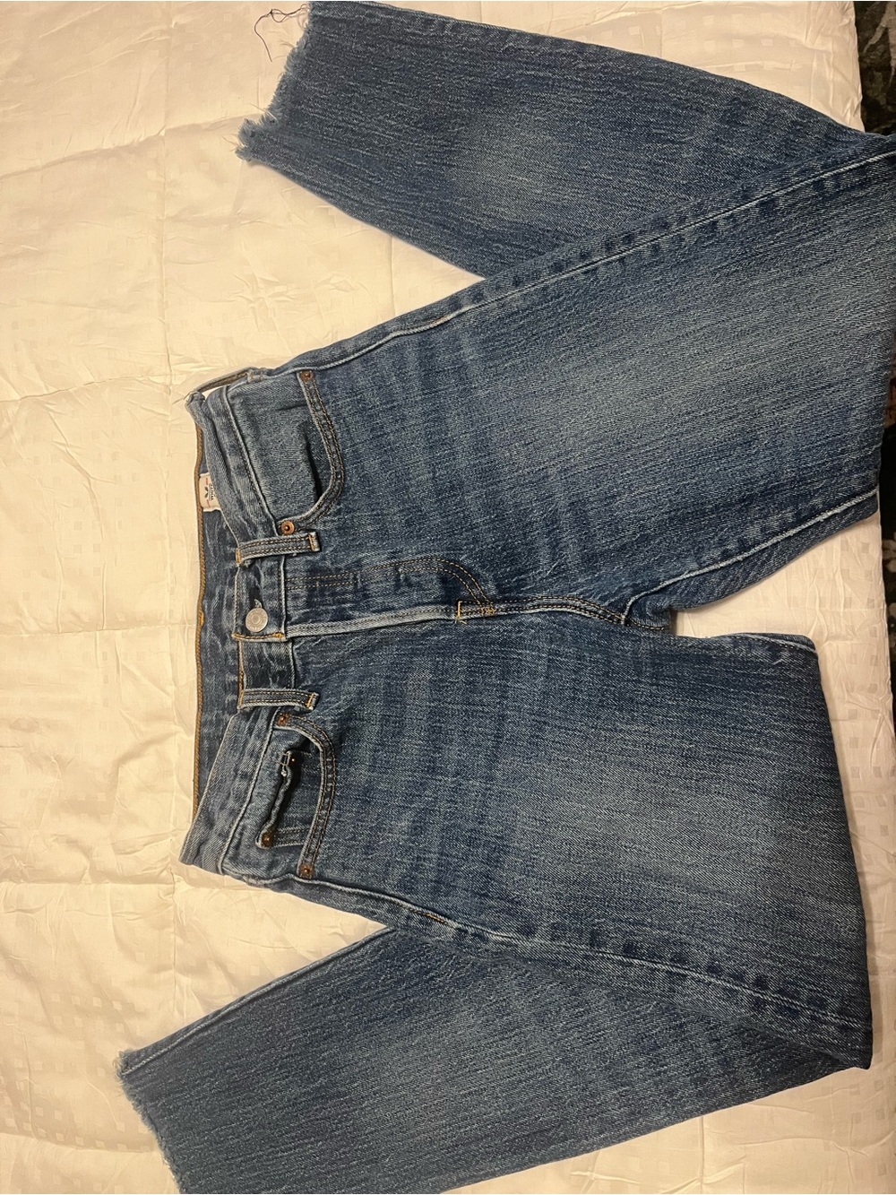 Levi's White Oak Cone Denim Jeans